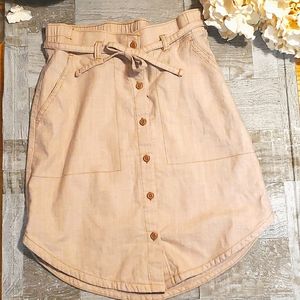 Columbia Khaki Skirt